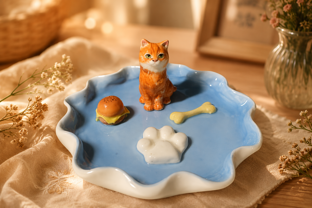Thoughtful pet memorial gift ideas including custom ceramic urns and personalized keepsakes